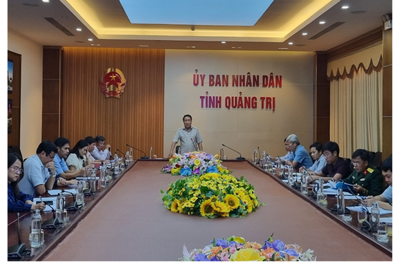 Họp hội đồng thẩm định Chương trình quản lý tổng hợp tài nguyên vùng bờ tỉnh Quảng Trị